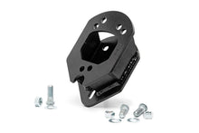 Load image into Gallery viewer, Rough Country Spare Tire Carrier Spcr | Jeep Wrangler JK/Wrangler TJ/Wrangler Unlimited 1053 - Main Product View