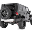 Load image into Gallery viewer, Rough Country Spare Tire Carrier Spcr | Jeep Wrangler JK/Wrangler TJ/Wrangler Unlimited 1053 - Back View