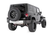 Load image into Gallery viewer, Rough Country Spare Tire Carrier Spcr | Jeep Wrangler JK/Wrangler TJ/Wrangler Unlimited 1053 - Back View