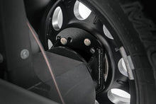 Load image into Gallery viewer, Rough Country Spare Tire Carrier Spcr | Jeep Wrangler JK/Wrangler TJ/Wrangler Unlimited 1053 - Installation View