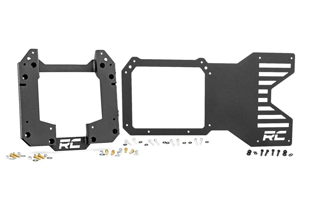 Rough Country Spare Tire Relocation | Tailgate Reinforcement | Ford Bronco 4WD (2021-2024) 51055 - Main Product View