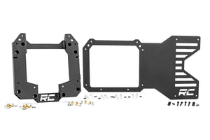 Rough Country Spare Tire Relocation | Tailgate Reinforcement | Ford Bronco 4WD (2021-2024) 51055 - Main Product View