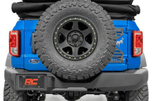 Load image into Gallery viewer, Rough Country Spare Tire Relocation | Tailgate Reinforcement | Ford Bronco 4WD (2021-2024) 51055 - Installation View
