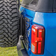 Load image into Gallery viewer, Rough Country Spare Tire Relocation | Tailgate Reinforcement | Ford Bronco 4WD (2021-2024) 51055 - Additional View 5