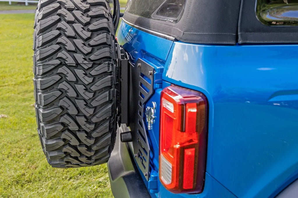 Rough Country Spare Tire Relocation | Tailgate Reinforcement | Ford Bronco 4WD (2021-2024) 51055 - Additional View 5