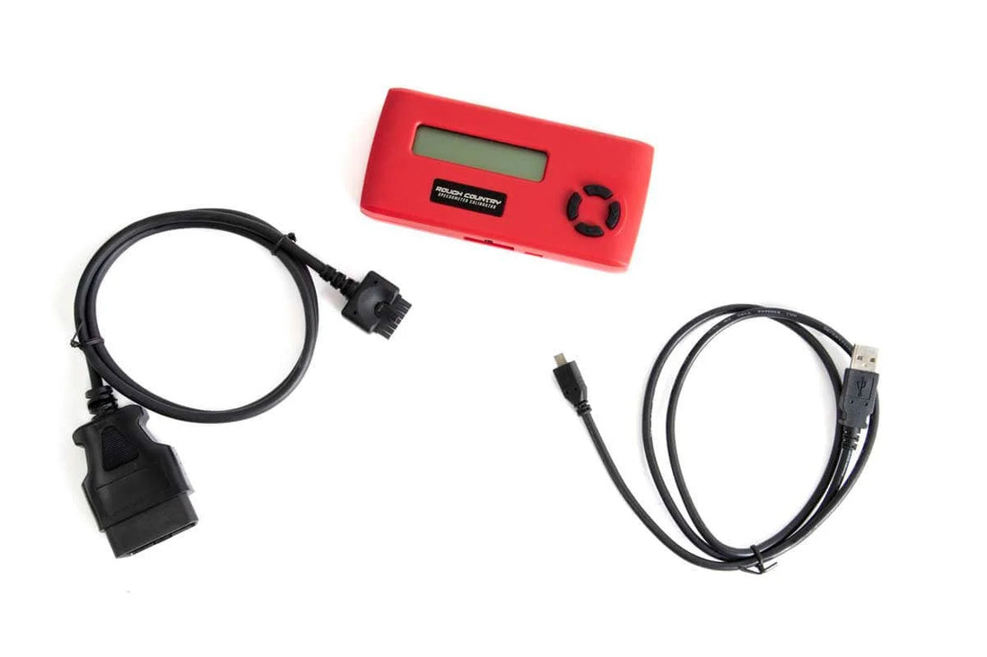 Rough Country Speedometer Calibrator | Diesel | Ram 2500 2WD/4WD (2010-2017) 90008 - Installation View