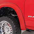 Load image into Gallery viewer, Rough Country Sport Fender Flares | PBJ┬áHydro Blue | Ram 1500 2WD/4WD (2019-2024) S-D10914-PBJ - Installation View