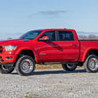 Load image into Gallery viewer, Rough Country Sport Fender Flares | PR4 Flame Red | Ram 1500 2WD/4WD (2019-2024) S-D10914-PR4 - Installation View