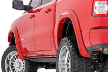 Load image into Gallery viewer, Rough Country Sport Fender Flares | PSC Billet Silver | Ram 1500 2WD/4WD (2019-2024) S-D10914-PSC - Installation View