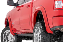 Load image into Gallery viewer, Rough Country Sport Fender Flares | PXJ Diamond Black | Ram 1500 2WD/4WD (2019-2024) S-D10914-PXJ - Installation View