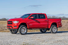 Load image into Gallery viewer, Rough Country Sport Fender Flares | PXQ Black Metallic | Ram 1500 2WD/4WD (2019-2024) S-D10914-PXQ - Installation View