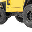 Load image into Gallery viewer, Rough Country Steel Simulated Bead Lock Wheel | Black | 17x9 | 5x5 | 3.30 Bore | -12 - Additional View 6