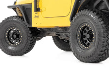 Load image into Gallery viewer, Rough Country Steel Simulated Bead Lock Wheel | Black | 17x9 | 5x5 | 3.30 Bore | -12 - Additional View 6