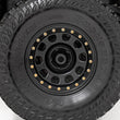 Load image into Gallery viewer, Rough Country Steel Simulated Bead Lock Wheel | Black | 17x9 | 6x5.5 | 4.25 Bore | -12 - Additional View 5