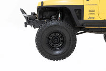 Load image into Gallery viewer, Rough Country Steel Wheel | Black | 15x10 | 5x4.5 | 3.30 Bore | -39 RC51-5165 - Back View