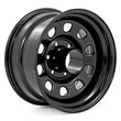 Load image into Gallery viewer, Rough Country Steel Wheel | Black | 15x10 | 5x5.5 | 4.25 Bore | -39 RC51-5185 - Main Product View