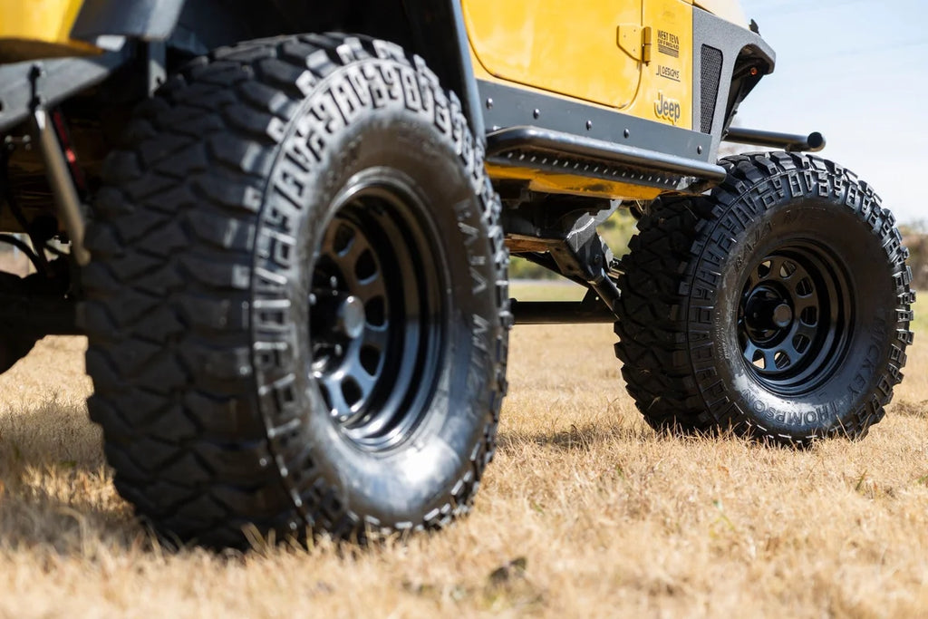 Rough Country Steel Wheel | Black | 15x10 | 5x5.5 | 4.25 Bore | -39 RC51-5185 - Additional View 5