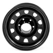 Load image into Gallery viewer, Rough Country Steel Wheel | Black | 15x8 | 5x4.5 | 3.30 Bore | -19 RC158545 - Side View