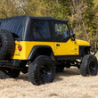 Load image into Gallery viewer, Rough Country Steel Wheel | Black | 15x8 | 5x4.5 | 3.30 Bore | -19 RC158545 - Additional View 6