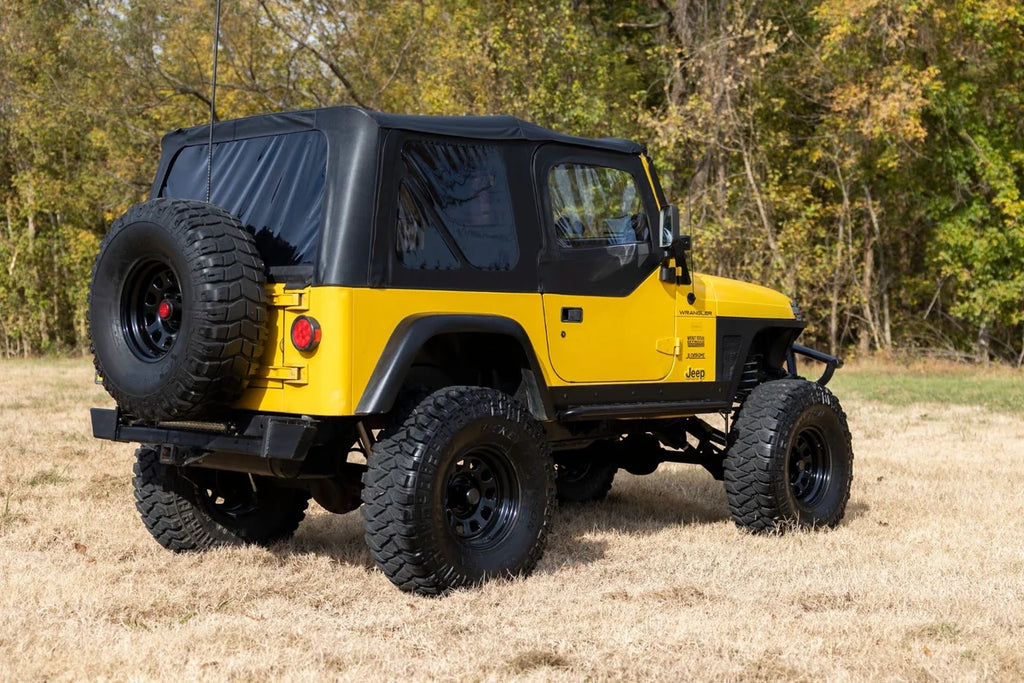 Rough Country Steel Wheel | Black | 16x8 | 5x4.5 | 3.30 Bore | -6 RC52-6866 - Additional View 6