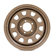Load image into Gallery viewer, Rough Country Steel Wheel | Bronze | 15x10 | 5x4.5 | 3.30 Bore | -39 - Side View