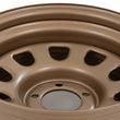 Load image into Gallery viewer, Rough Country Steel Wheel | Bronze | 15x10 | 5x4.5 | 3.30 Bore | -39 - Installation View