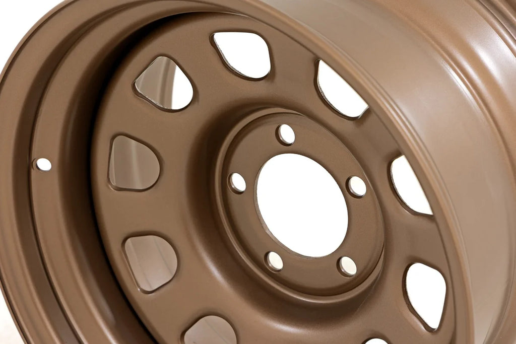 Rough Country Steel Wheel | Bronze | 16x8 | 6x5.5 | 4.25 Bore | -12 - Additional View 5