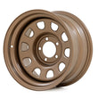 Load image into Gallery viewer, Rough Country Steel Wheel | Bronze | 17x9 | 5x5 | 3.30 Bore | -12 - Main Product View