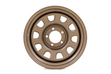 Load image into Gallery viewer, Rough Country Steel Wheel | Bronze | 17x9 | 5x5 | 3.30 Bore | -12 - Side View