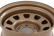 Load image into Gallery viewer, Rough Country Steel Wheel | Bronze | 17x9 | 5x5 | 3.30 Bore | -12 - Installation View