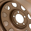 Load image into Gallery viewer, Rough Country Steel Wheel | Bronze | 17x9 | 6x5.5 | 4.25 Bore | -12 - Installation View