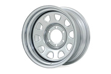 Load image into Gallery viewer, Rough Country Steel Wheel | Chrome | 15x8 | 5x5.5 | 4.25 Bore | -19mm RC51-5885C - Main Product View