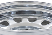 Load image into Gallery viewer, Rough Country Steel Wheel | Chrome | 15x8 | 5x5.5 | 4.25 Bore | -19mm RC51-5885C - Side View