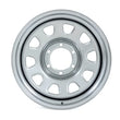 Load image into Gallery viewer, Rough Country Steel Wheel | Chrome | 16x8 | 5x4.5 | 3.30 Bore | -6 RC52-6866C - Back View