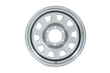 Load image into Gallery viewer, Rough Country Steel Wheel | Chrome | 17x9 | 5x5 | 3.30 Bore | -12 RC51-7873C - Side View