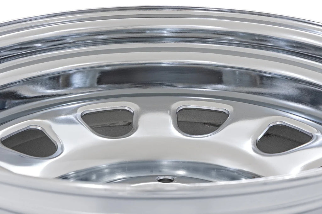 Rough Country Steel Wheel | Chrome | 17x9 | 6x5.5 | 4.25 Bore | -12 RC51-7655C - Installation View