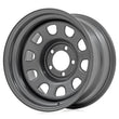 Load image into Gallery viewer, Rough Country Steel Wheel | Gray | 15x10 | 5x4.5 | 3.30 Bore | -39 - Main Product View