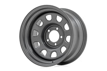 Load image into Gallery viewer, Rough Country Steel Wheel | Gray | 17x9 | 5x5 | 3.30 Bore | -12 - Main Product View