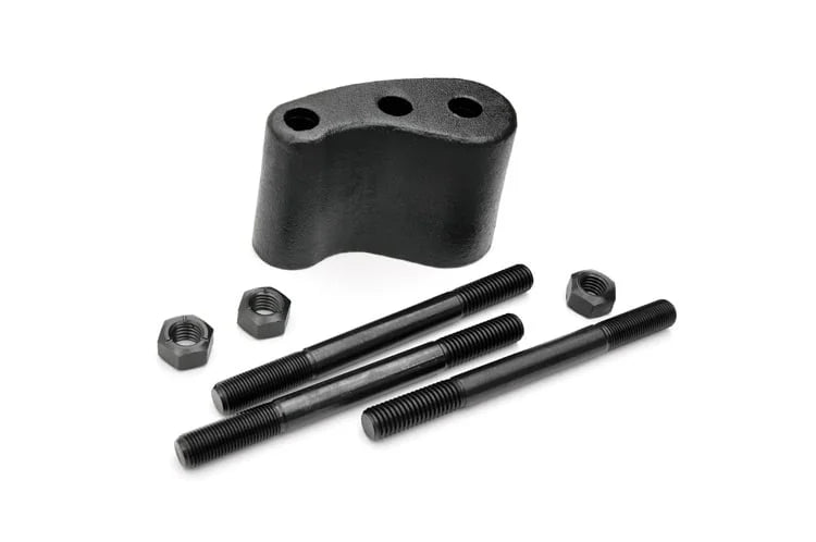 Rough Country Steering Block | 3 Bolt | Dodge W100 Truck (70-89)/W200 Truck (70-80) 6603