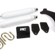Load image into Gallery viewer, Rough Country Steering Stabilizer | Dual | 2-8 Inch Lift | Ford Super Duty (05-22) 8749130WS