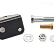 Load image into Gallery viewer, Rough Country Steering Stabilizer Relocation Bracket | Jeep Wrangler JK/Wrangler Unlimited (07-18) 1108 - Main Product View