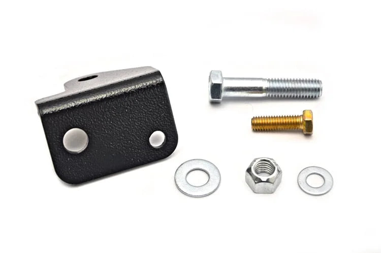 Rough Country Steering Stabilizer Relocation Bracket | Jeep Wrangler JK/Wrangler Unlimited (07-18) 1108 - Main Product View