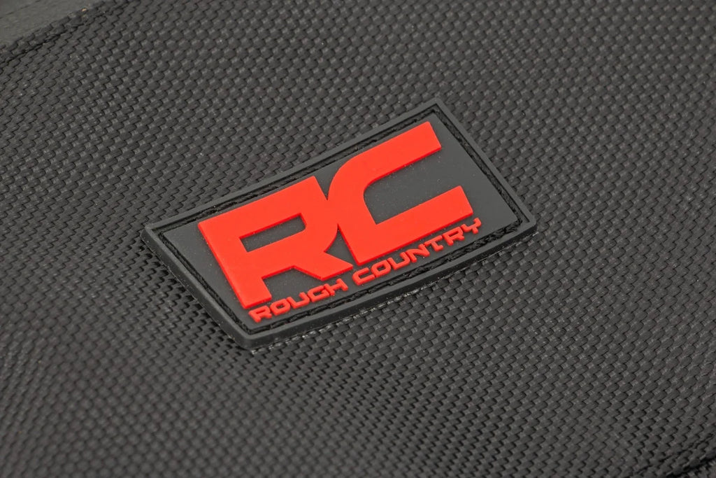 Rough Country Storage Bag | Middle | Honda Talon 1000 92047 - Back View