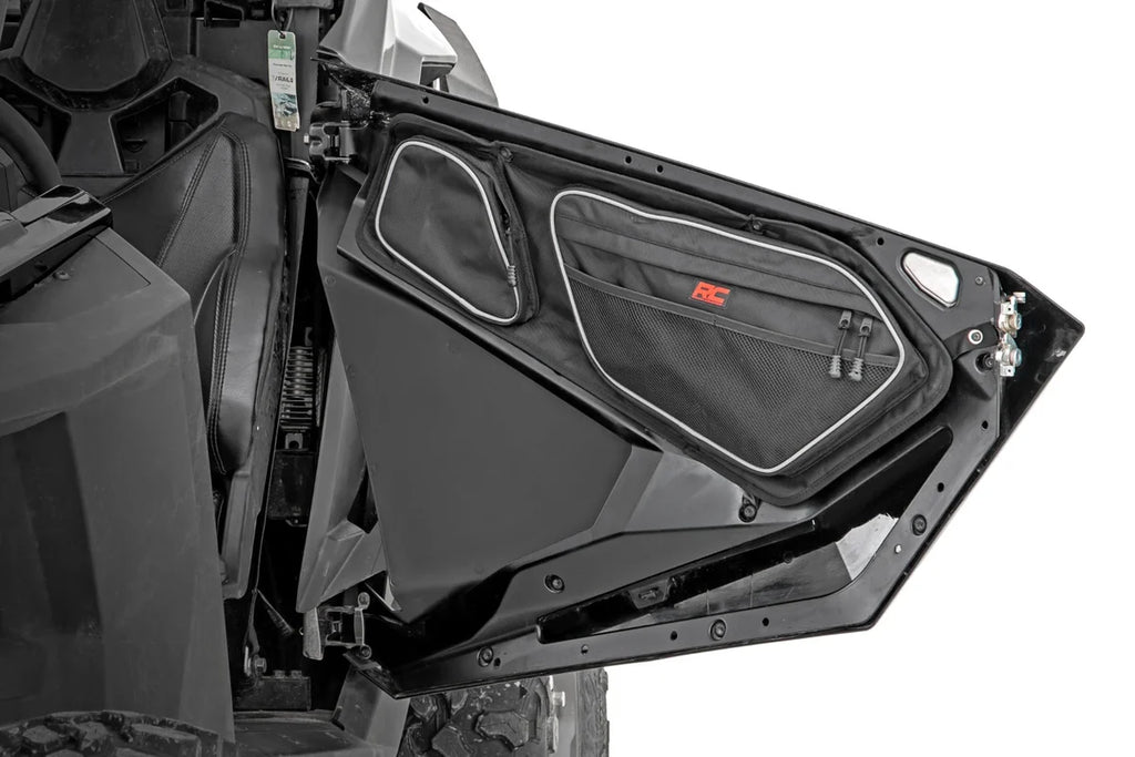 Rough Country Storage Bags | Front Door | Polaris RZR PRO 93070 - Main Product View