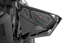 Load image into Gallery viewer, Rough Country Storage Bags | Front Door | Polaris RZR PRO 93070 - Main Product View