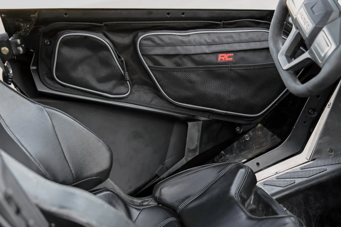 Rough Country Storage Bags | Front Door | Polaris RZR PRO 93070 - Additional View 5