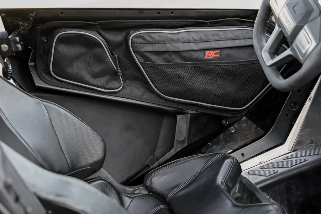 Rough Country Storage Bags | Front Door | Polaris RZR PRO 93070 - Additional View 5