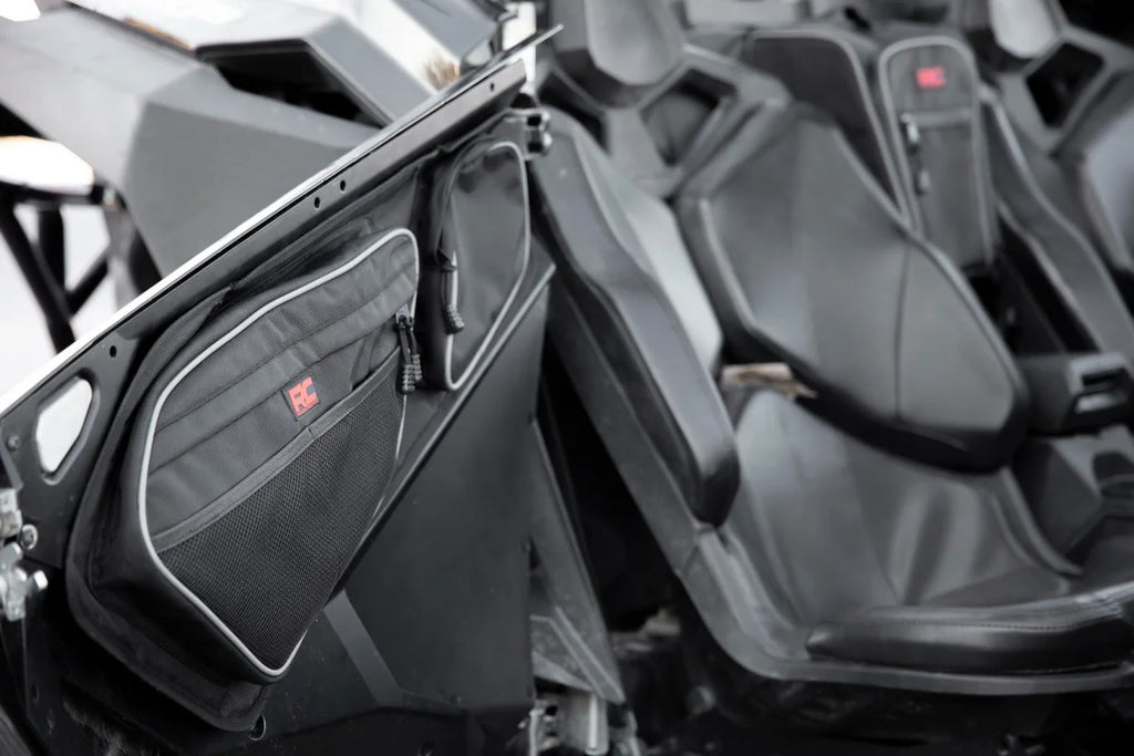 Rough Country Storage Bags | Front Door | Polaris RZR PRO 93070 - Additional View 6