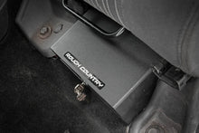 Load image into Gallery viewer, Rough Country Storage Box | Under Seat | Jeep Wrangler JK (07-10)/Wrangler Unlimited (07-18) 99035 - Main Product View