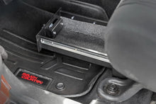 Load image into Gallery viewer, Rough Country Storage Box | Under Seat | Jeep Wrangler JK (07-10)/Wrangler Unlimited (07-18) 99035 - Side View